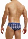 Modus Vivendi Exclusive brief check-thumb Brief 95% Viscose, 5% Elastan S-XL 24224