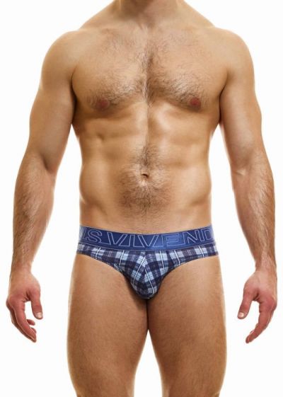 Modus Vivendi Exclusive brief check Brief 95% Viscose, 5% Elastan S-XL 24224