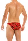 Modus Vivendi Fruits Low Cut Brief strawberry-thumb Low Cut Brief 95% Cotton, 5% Elastan S-XL 08914