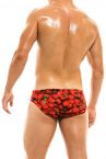 Modus Vivendi Fruits swim brief strawberry-thumb Brief 80% Polyamide, 20% Elastan S-XL FS1912