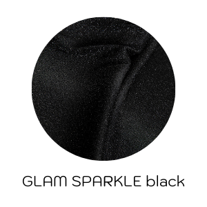 Modus Vivendi Glam sparkle tanga brief black Tanga brief 85% Polyester, 15% Lurex S-XL 10013_black