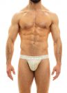 Modus Vivendi Glam sparkle tanga brief gold-thumb Tanga brief 85% Polyester, 15% Lurex S-XL 10013_gold