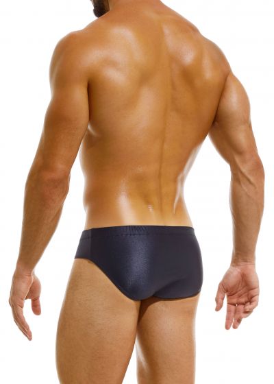 Modus Vivendi Gordian knot classic swim brief black Brief 80% Polyamide, 20% Elastan S-XL CS2212