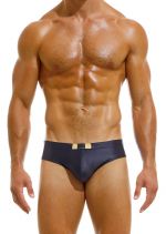 Gordian knot classic swim brief black