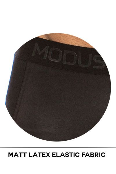 Modus Vivendi High tech bottomless low cut brief black Bottomless Low cut brief 92% Polyester, 8% Elastane S-XL 14811