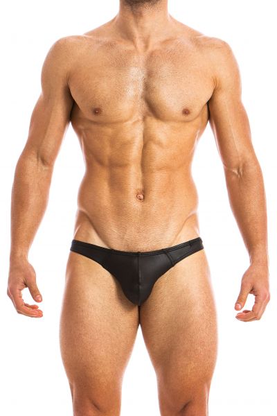 Modus Vivendi High tech bottomless low cut brief black Bottomless Low cut brief 92% Polyester, 8% Elastane S-XL 14811