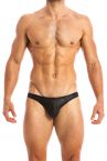 Modus Vivendi High tech bottomless low cut brief black-thumb Bottomless Low cut brief 92% Polyester, 8% Elastane S-XL 14811