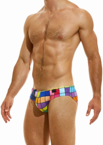 Modus Vivendi Inclusive classic swim brief Brief 80% Polyamide, 20% Elastan S-XL BS2314