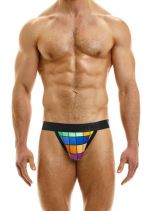 Modus Vivendi Muslin Tanga Briefs - White