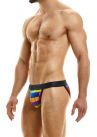 Modus Vivendi Inclusive Tanga brief checkered-thumb Tanga brief 95% Polyester, 5% Elastane S-XL 08315