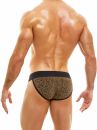 Modus Vivendi King cheetah tanga brief rose gold-thumb Tanga brief 62% Polyester, 30% Metalliche, 8% Elastan S-XL 13114