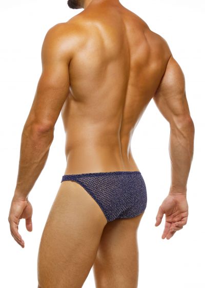 Modus Vivendi Knight combo low cut brief blue Low Cut Brief 82% Viscose, 10% Polyester, 8% Polyamide S-XL 05213