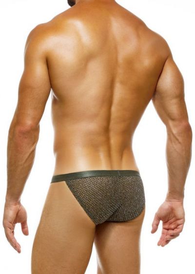 Modus Vivendi Knight tanga brief khaki Tanga brief 82% Viscose, 10% Polyester, 8% Polyamide S-XL 05215