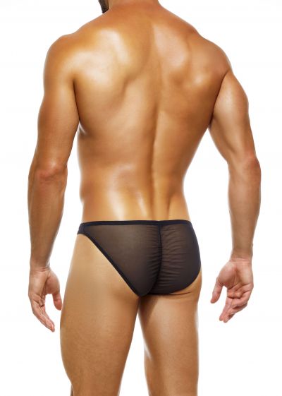 Modus Vivendi Latex low cut brief transparent Low Cut Brief 95% Polyester, 5% Elastane S-XL 11214