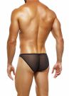 Modus Vivendi Latex low cut brief transparent-thumb Low Cut Brief 95% Polyester, 5% Elastane S-XL 11214