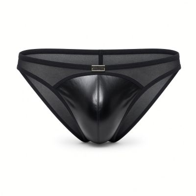 Modus Vivendi Latex low cut brief transparent Low Cut Brief 95% Polyester, 5% Elastane S-XL 11214