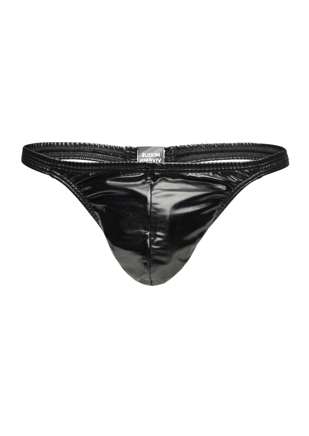 Modus Vivendi Latex thong black | men's underwear HerMan's