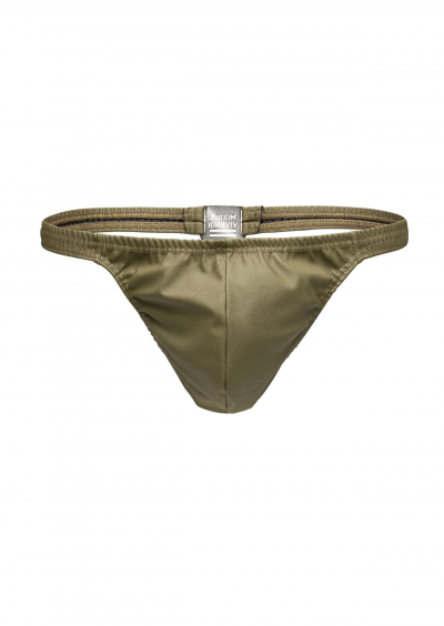 Modus Vivendi Leather legacy thong khaki Thong 100% Polyester S-XL 11117