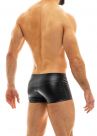 Modus Vivendi Leather look Boxer black-thumb Boxer 100% Polyester S-XL 20521