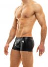 Leather look Boxer black
