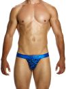 Modus Vivendi Leopard thong blue-thumb Thong 95% Polyester, 5% Elastan S-XL 15411_blue