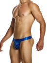 Modus Vivendi Leopard thong blue-thumb Thong 95% Polyester, 5% Elastan S-XL 15411_blue