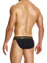 Modus Vivendi Meander tanga brief black-thumb Tanga brief 95% Cotton, 5% Elastan S-XL 11615