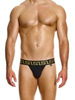 Meander tanga brief black