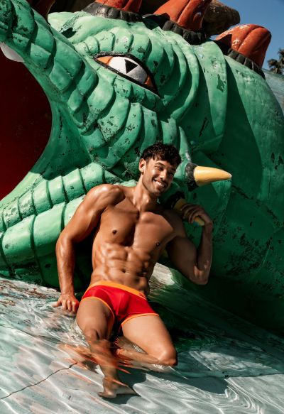 Modus Vivendi Mix & Match Swim Boxer red Swim boxer 80% Polyamide, 20% Elastane S-XL CS1921_red