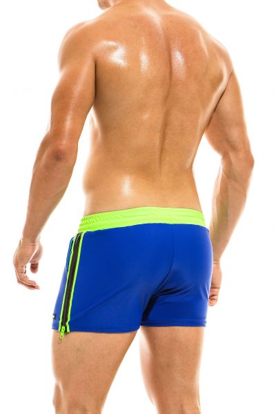 Modus Vivendi Mix & Match Zipper swim short blue Swim short 80% Polyamide, 20% Elastane S-XL CS1931