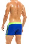 Modus Vivendi Mix & Match Zipper swim short blue-thumb Swim short 80% Polyamide, 20% Elastane S-XL CS1931