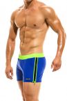 Modus Vivendi Mix & Match Zipper swim short blue-thumb Swim short 80% Polyamide, 20% Elastane S-XL CS1931