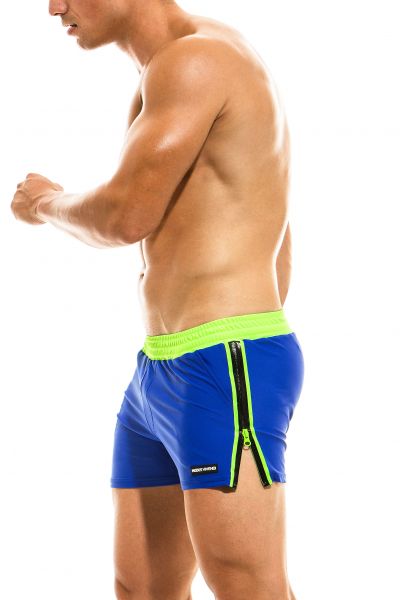 Modus Vivendi Mix & Match Zipper swim short blue Swim short 80% Polyamide, 20% Elastane S-XL CS1931