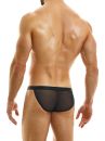 Modus Vivendi Muslin tanga brief black-thumb Tanga brief 80% Polyamide, 20% Elastane S-XL 09314