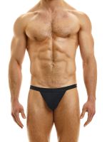 Muslin tanga brief black