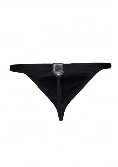 Modus Vivendi Original thong swim thong black Thong 80% Polyamide, 20% Elastan S-XL HS2211