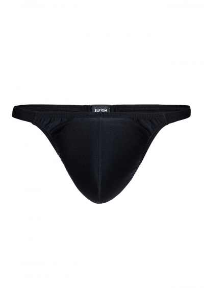Modus Vivendi Original thong swim thong black Thong 80% Polyamide, 20% Elastan S-XL HS2211