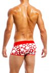 Modus Vivendi Polka dot swim trunk red-thumb Trunk 80% Polyamide, 20% Elastan S-XL KS1821