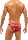 Modus Vivendi Recycled camo low cut swim brief red-thumb Low cut brief 80% Polyamide, 20% Elastane S-XL GS2111