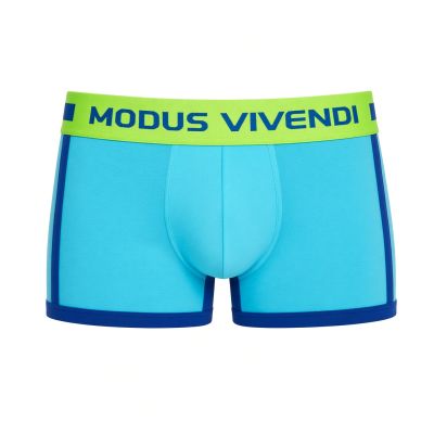 Modus Vivendi Sporty boxer blue Boxer 95% Cotton, 5% Elastan S-XL 12423_blue
