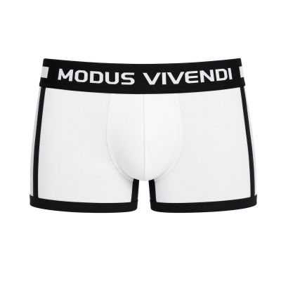 Modus Vivendi Sporty boxer black Boxer 95% Cotton, 5% Elastan S-XL 12423_black