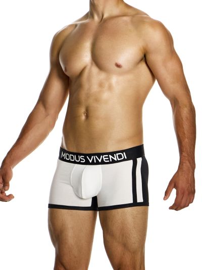 Modus Vivendi Sporty boxer black Boxer 95% Cotton, 5% Elastan S-XL 12423_black