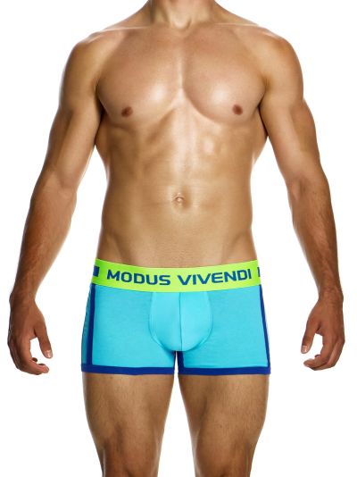Modus Vivendi Sporty boxer blue Boxer 95% Cotton, 5% Elastan S-XL 12423_blue