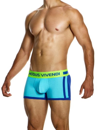 Modus Vivendi Sporty boxer blue Boxer 95% Cotton, 5% Elastan S-XL 12423_blue