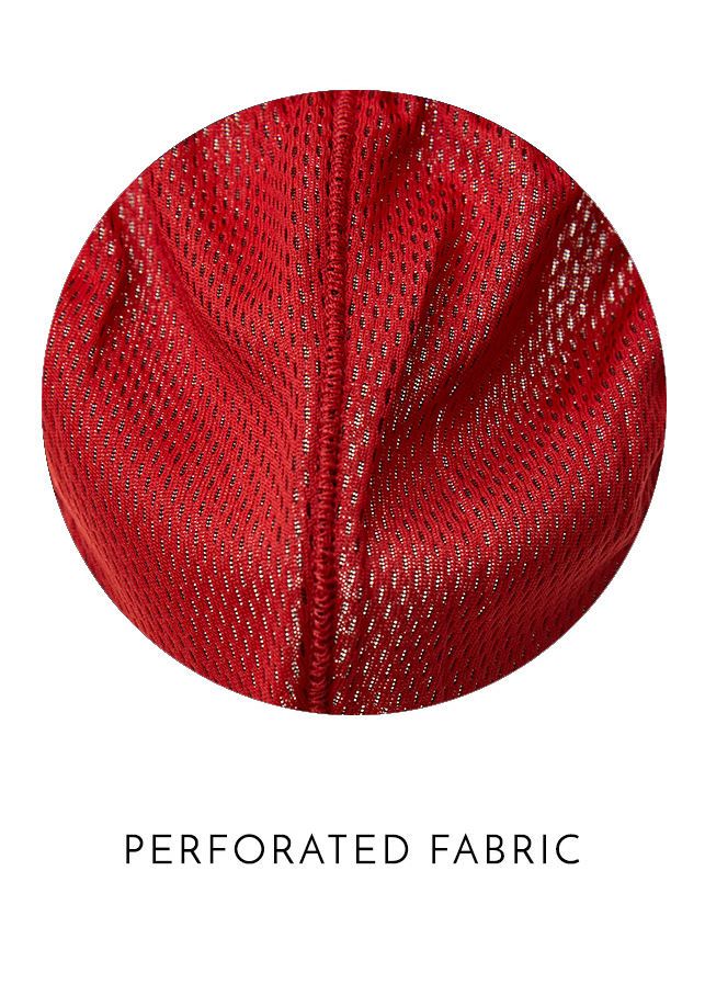 Modus Vivendi The Popular Low Cut brief redyellow men's underwear