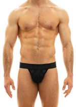 Tiffanys velvet tanga brief black