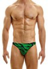 Modus Vivendi Tiger low cut brief green-thumb Low cut brief 95% Viscose, 5% Elastane S-XL 07314