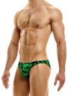 Modus Vivendi Tiger low cut brief green-thumb Low cut brief 95% Viscose, 5% Elastane S-XL 07314