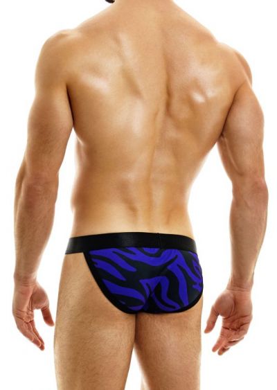 Modus Vivendi Tiger tanga brief blue Tanga brief 95% Viscose, 5% Elastane S-XL 07315