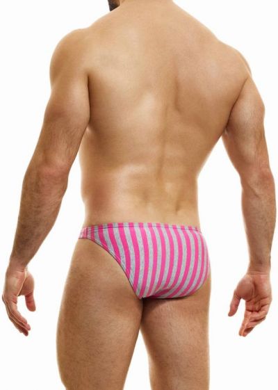 Modus Vivendi X-retro Low cut brief Pink Low cut Brief 95% Cotton, 5% Elastan S-XL 24222_fuchsia